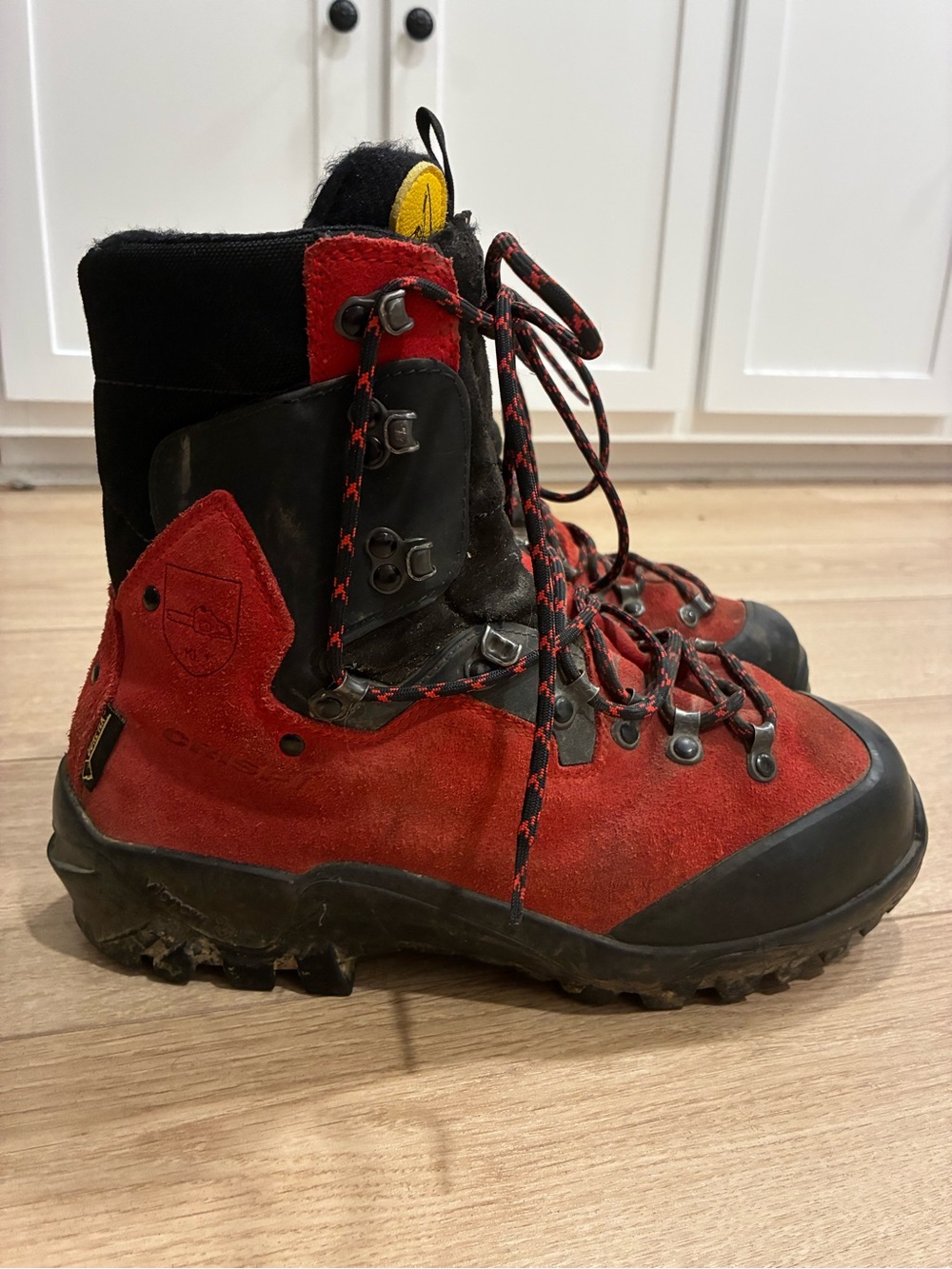 Pfanner Zermatt GTX Gore-Tex Chainsaw Protection Boots Crispi Size 42/9 US